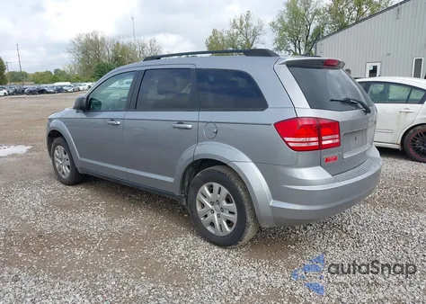 2016 Dodge Journey Se z USA, uszkodzony, nr VIN 3C4PDCAB3GT103107